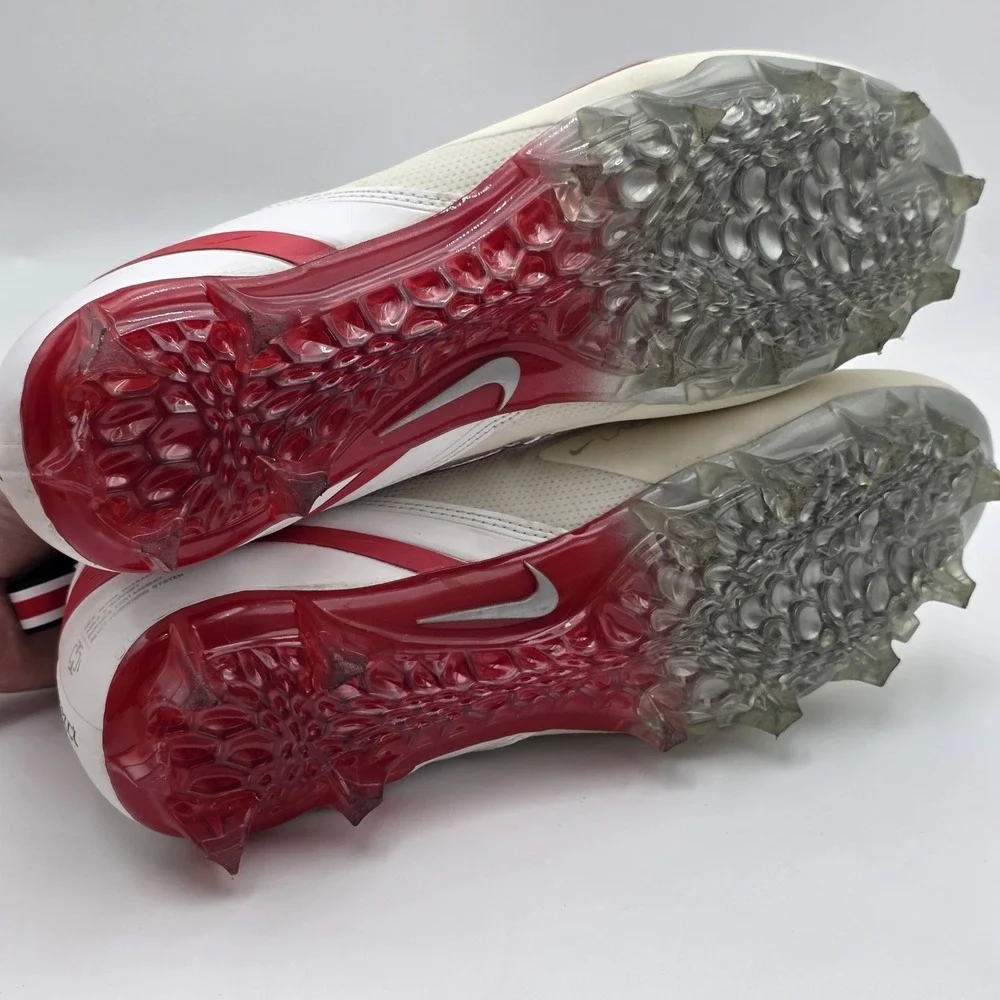 Nike Alpha Huarache 8 Elite OSU Lacrosse Cleats Men's Size 10.5 CW4830-101